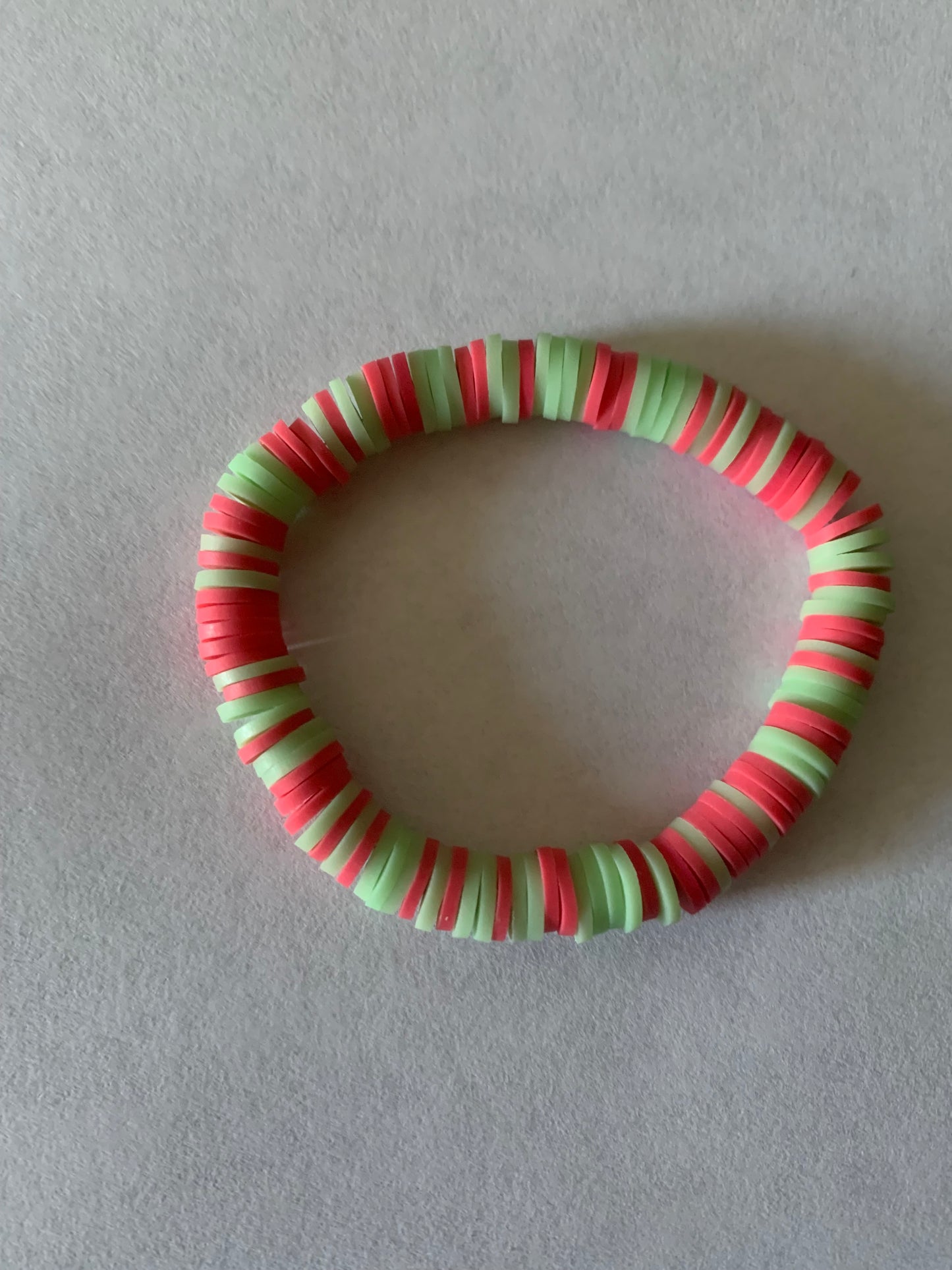 Watermelon bracelet