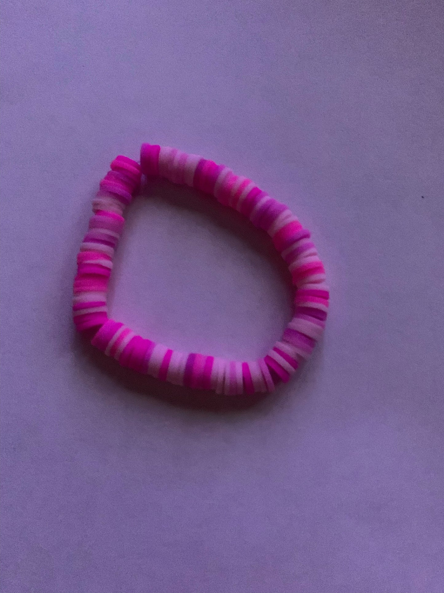 Pink Swirl Bracelet