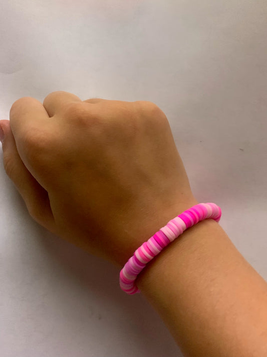 Pink Swirl Bracelet