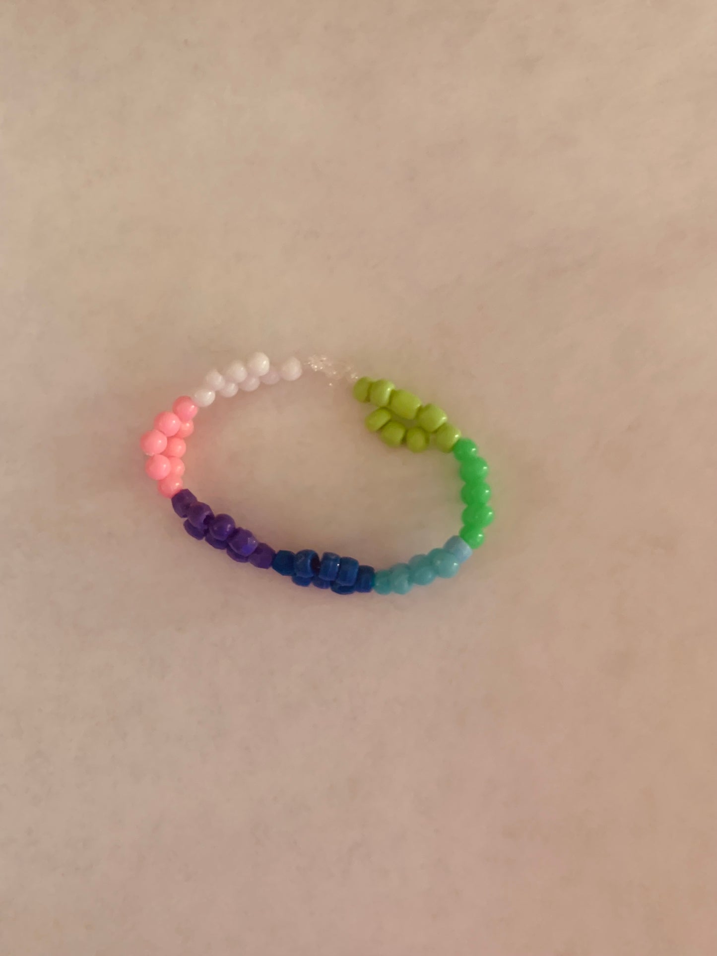 Colorful bracelet