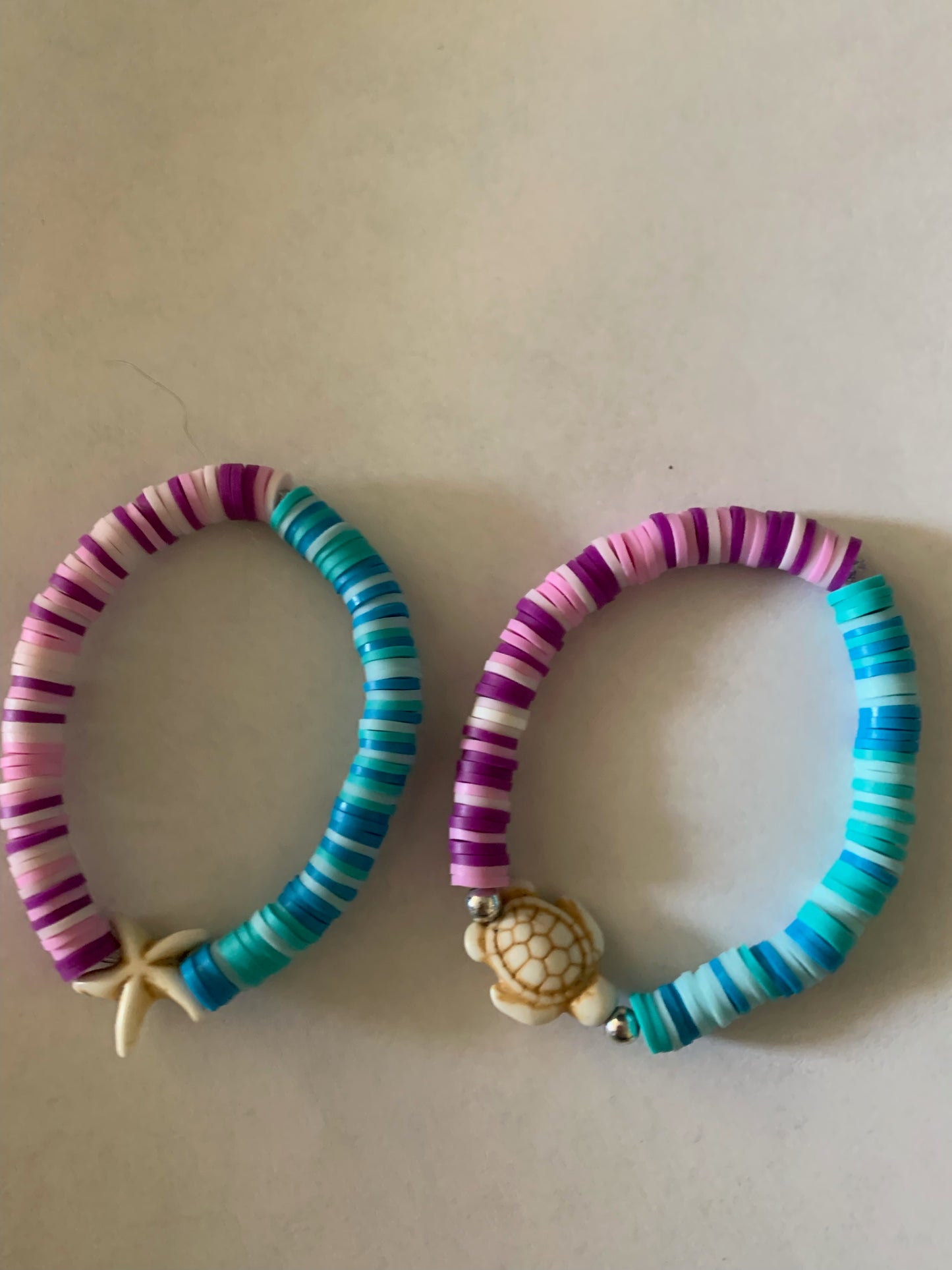 Sea Turtle Bracelet Set