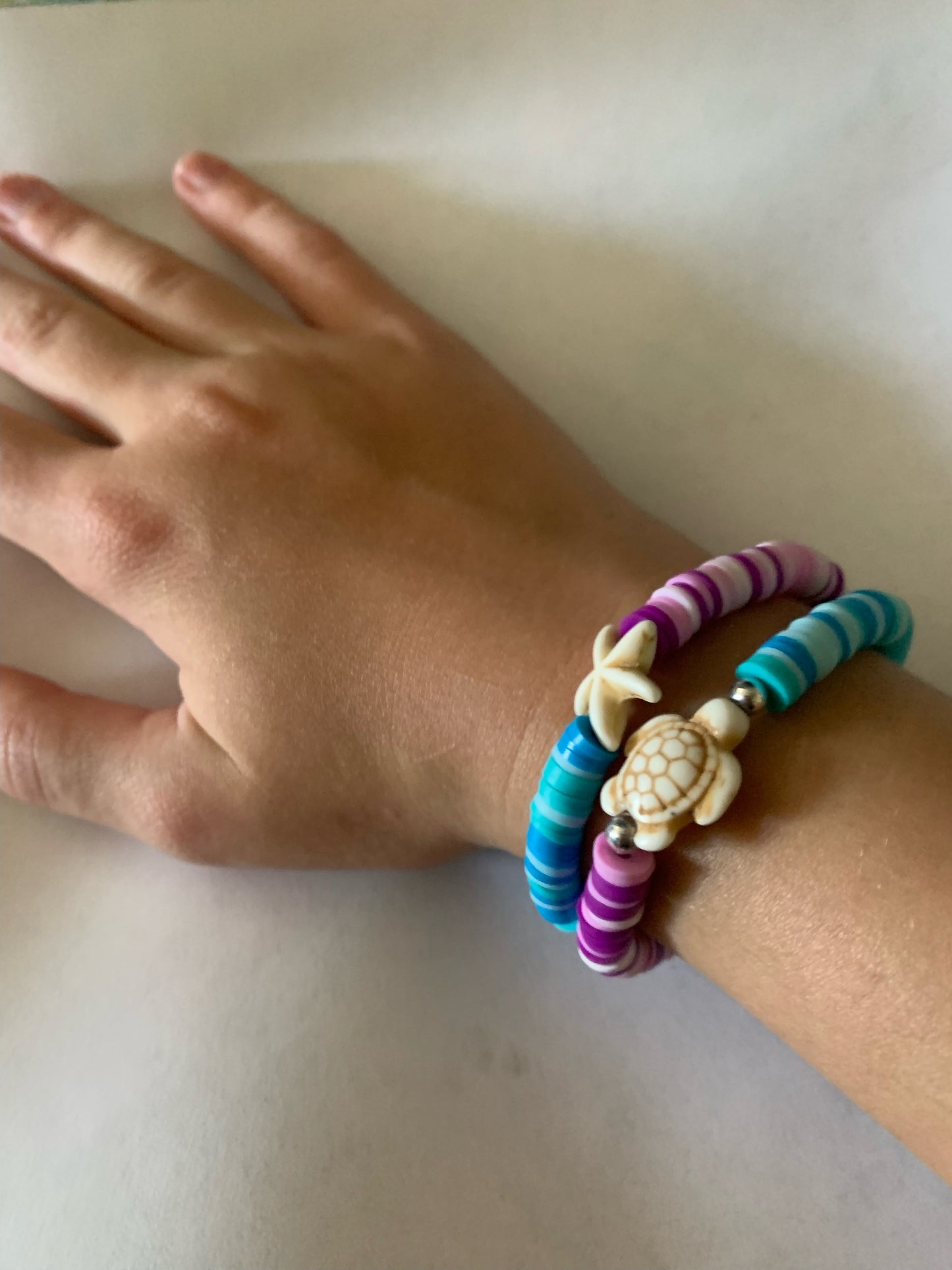 Sea Turtle Bracelet Set